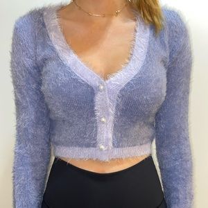 Forever 21 Lavender Sweater Size M